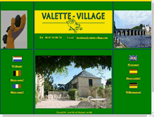 Tablet Screenshot of lerelaisdumiel.com